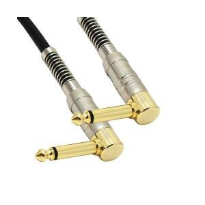 MACK HA34 모노5.5 1.5m 양 ㄱ자 꺾임 TS 오디오 스피커 케이블 앰프 믹서 악기 기타 음향 연결선