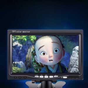 뒷좌석 모니터 리어 스크린 태블릿 뒷자석 후방 회전