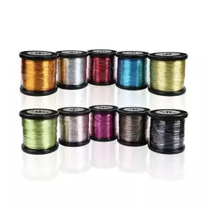 칼라 철사 알루미늄 와이어 아트 공예 철사 1mmx240M/끈/메탈/컬러/스텐/대용량/만들기/공작용/점토용/공예