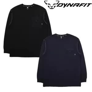 [다이나핏](센텀시티점)YMU23216[다이나핏]남성 포스트 폴리혼방 데일리 기능성 간절기 긴팔티셔츠 (기...