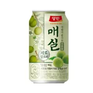 양반 매실 제로 355ml 6입