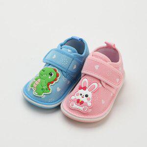 토끼 공룡 첫걸음 여아 남아 애기 유아 삑삑이신발