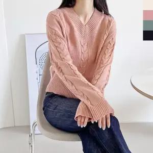 스웨터 봄 모임 롱니트 코디 라운드니트 터틀넥 티