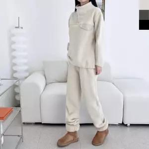 편안한 숏팬츠 여자트레이닝바지 빅사이즈 운동 세미