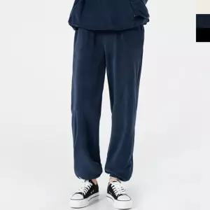 배기팬츠 밴딩바지 캐쥬얼 세미 빅사이즈 면 루즈핏