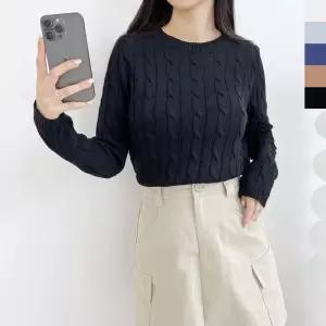 코디 신상 기본핏 롱니트 오피스룩 오버핏 모임 티