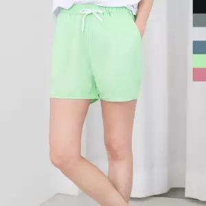 면 여름핫팬츠 반바지코디 여자반바지 밴딩바지 여름