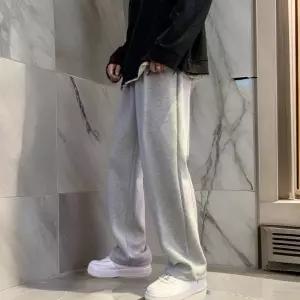 남자 기모 츄리닝 빅사이즈 트레이닝 바지