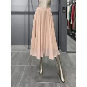 [제시뉴욕] 세이브존04 시스루 메탈 플레어 스커트 DD15SP3240PP (S30419170)