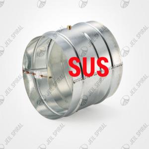 닥트 SUS 원형FD담파 스텐 원형담파 F.D 방화댐퍼 100파이 125파이 150파이 175파이 주문도가능