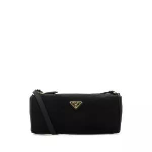 프라다 여성 블랙 나일론 뷰티 파우치 1NE0582C05 F0002