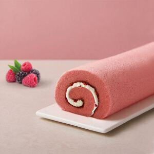 파리바게뜨 산딸기 듬뿍 롤케익