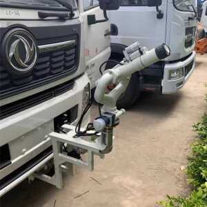 전기 살수차 화물차 스프링클건 자동 고압 물대포 스텐건