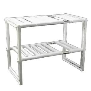 길이조절싱크대주방선반 정리함 씽크대 양념통