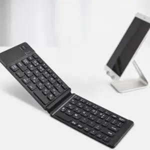 엑토 BTK-05 하프 접이식 블루투스 무선키보드 자재