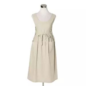 소빙 카페 공방 꽃집 넉넉한품 통원피스 앞치마 오트밀 천토시