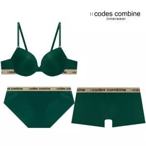 [롯데백화점]코데즈컴바인 이너웨어 [선물포장]남여커플세트CDWBRBPDRB61GR