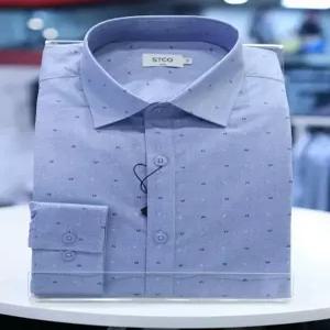 [STCO]STCO 세이브존04 SS 올오버 셔츠 (슬림핏) 1DS25103 (28832662)