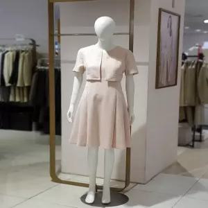 재킷 디자인 주름 원피스 13ZRB45WOAM13Z (P003559752)