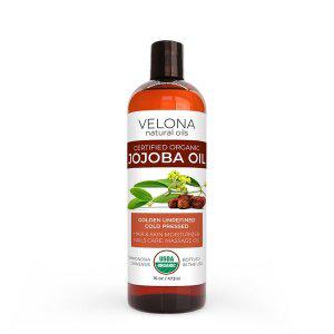 베로나 호호바 오일 473ml USDA  유기농 100% 천연 이스라엘 비정제 냉압착 페이스 추천