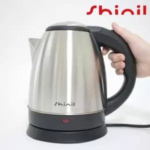 전기포트 무선주전자 커피 티포트 스텐 미니 전기포터