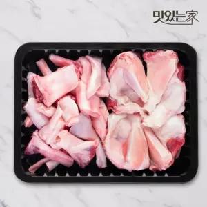 [농협안심한우] 국내산 한우 스지 도가니 보신용 600g