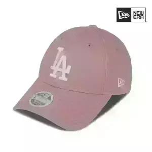 뉴에라 9FORTY LA 다저스 볼캡 MLB 야구 모자 코랄 핑크 60595170