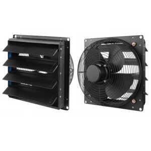 업소용 환풍기 창문형 배기팬 환기팬 셔터식 작업장