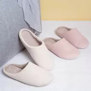 실내 슬리퍼 소프트 소음방지 층간소음 면재질 신발