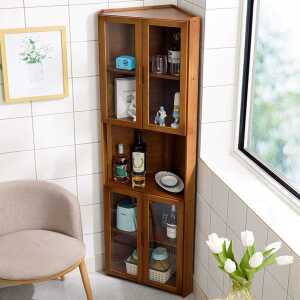 주방 코너 모서리 가구 원목 공간활용 수납장 16.53kg