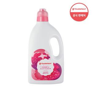 더블하트 유아 섬유유연제 플로럴아로마향 용기 1.8L