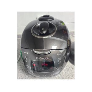 -ku- 쿠쿠 10인용 IH 전기압력밥솥 CRP-HUF10BS (실버/블랙)