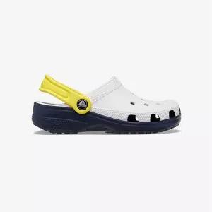 [크록스] 클래식 레트로 스포츠 클로그 키즈 (211258_100)