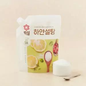 CJ백설 설탕(하얀) 400g