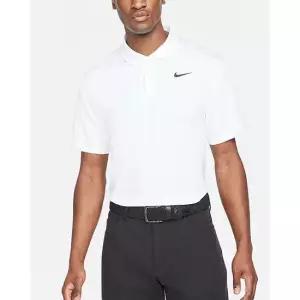 나이키 남성 드라이핏 빅토리 골프 반팔 티셔츠 화이트 DH0822-100