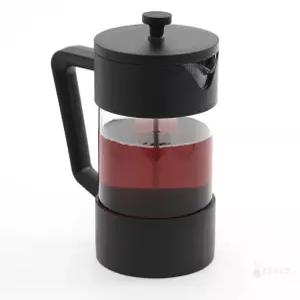 꼼블리마켓 커피콩 프렌치프레스 1L 커피메이커