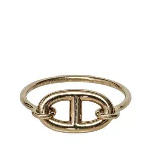 [중고명품] 12호 골드 18K 샹달 론드 반지