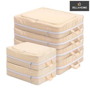 벨라홈 이불 압축파우치2세트 + 쌀통10kg