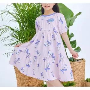 [스파오][키즈] 플로랄 패턴 원피스 (SPOWC25KG1-T)