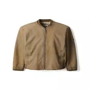 시리즈 역시즌 [series] 집업 포데로사 가죽점퍼 SAUDW24111CMX