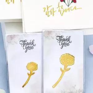 [한국표준금거래소] 순금 카드형 카네이션 1.875g