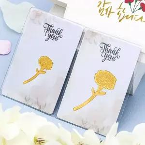 [한국표준금거래소] 순금 카드형 카네이션 3.75g