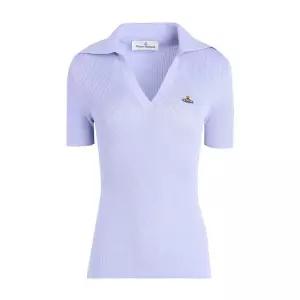 [명품] 마리나 폴로 니트 라벤더 18030040 Y001B J405