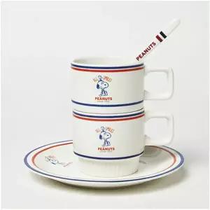 스누피 빈티지 머그컵 코펠세트C73139