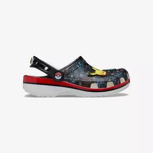 [크록스][크록스] 포켓몬 프린트 클래식 클로그 키즈 (211344_90H)