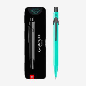 메탈샤프 민트블랙 한정판 고급샤프 비싼샤프 수입샤프 스위스샤프 까렌샤프