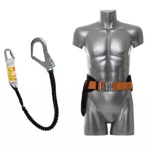 허리에만착용 그네형 엘라스틱죔줄 허리식벨트 안전띠