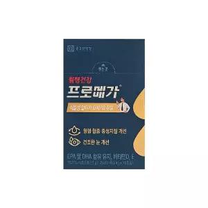 종근당건강 프로메가 식물성 알티지 오메가3 듀얼 450mg x 60캡슐 x 1박스 /An