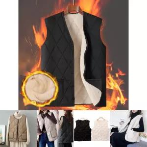 기모 안감 퀄팅 누빔 조끼 간절기 브이넥 베스트/누빔/기모/겨울/여성/조끼/베스트/경량/여자