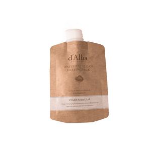 달바 비건 슬리핑팩 대용량 파우치 타입 60ml 꿀잠피부